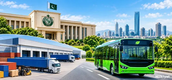 Sindh Plans New Karachi Logistics Park as SMTA Seeks Cabinet Approval