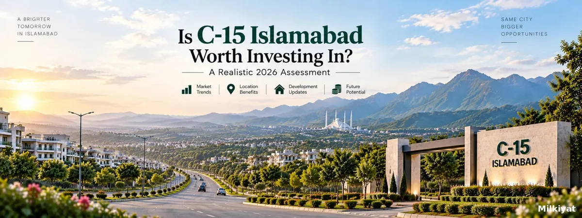 Is C-15 Islamabad Worth Investing In? A Realistic 2026 Assessment