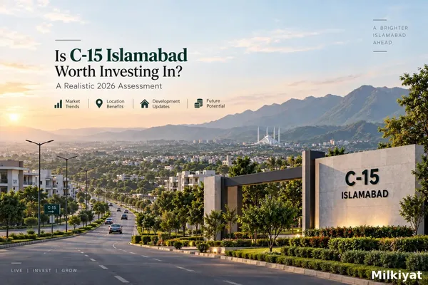 Is C-15 Islamabad Worth Investing In? A Realistic 2026 Assessment