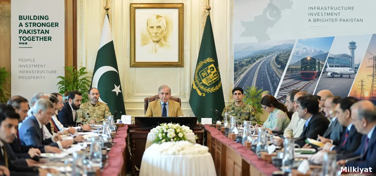 Government Orders Investment Mechanism for Overseas Pakistanis to Fund Major Infrastructure