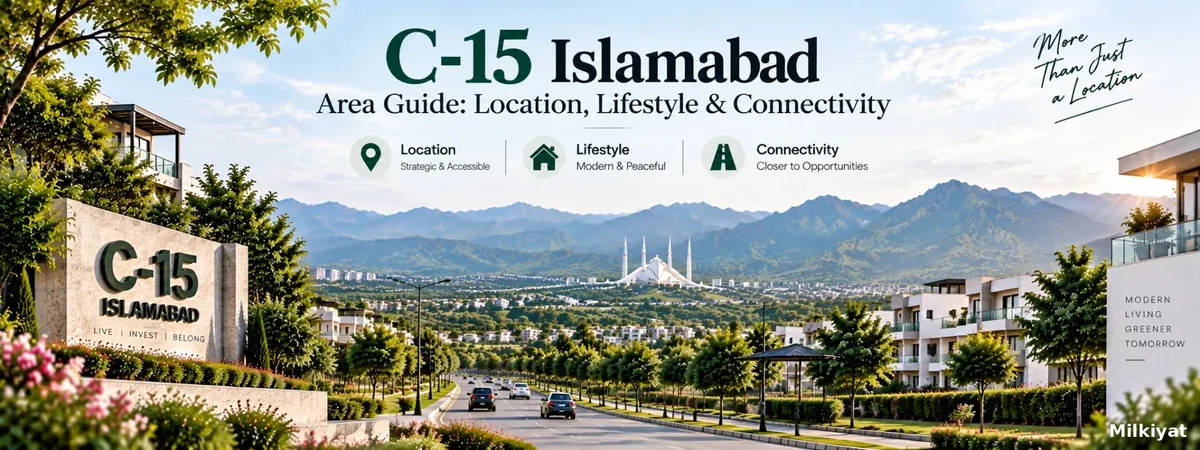 C-15 Islamabad Area Guide: Location, Lifestyle & Connectivity