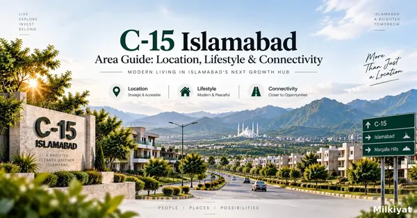C-15 Islamabad Area Guide: Location, Lifestyle & Connectivity