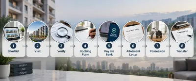 Eight-step process to book an apartment in Ayesha Tower
