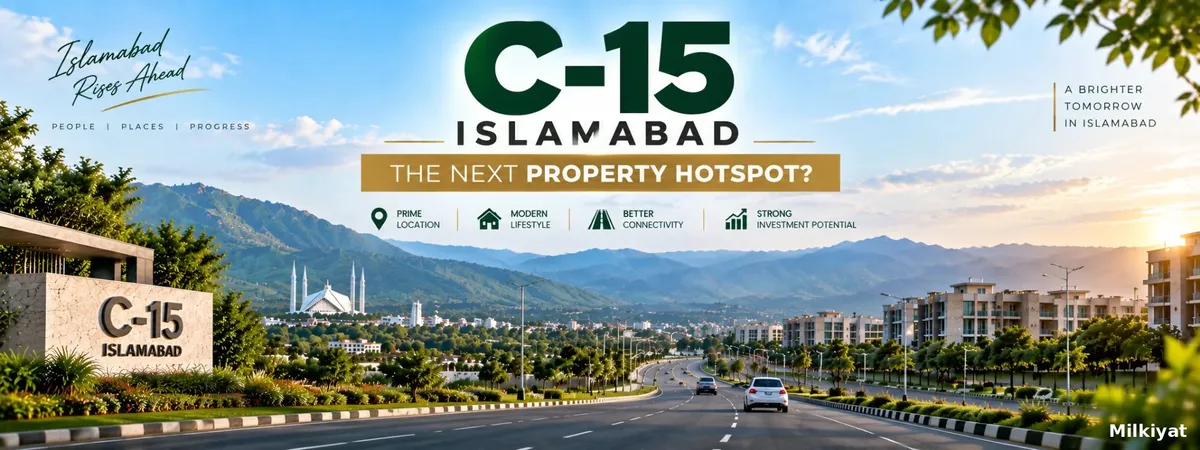 C-15 Islamabad: The Next Property Hotspot?
