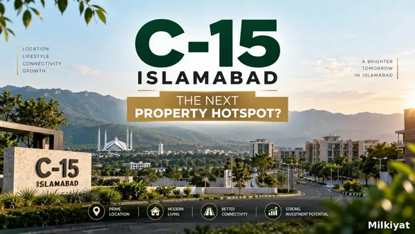 C-15 Islamabad: The Next Property Hotspot?