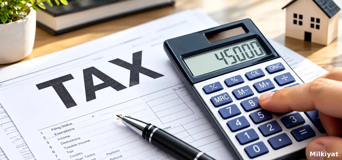 Pakistan Real Estate Tax Collection Falls 29% to Rs28 Billion After Budget Relief
