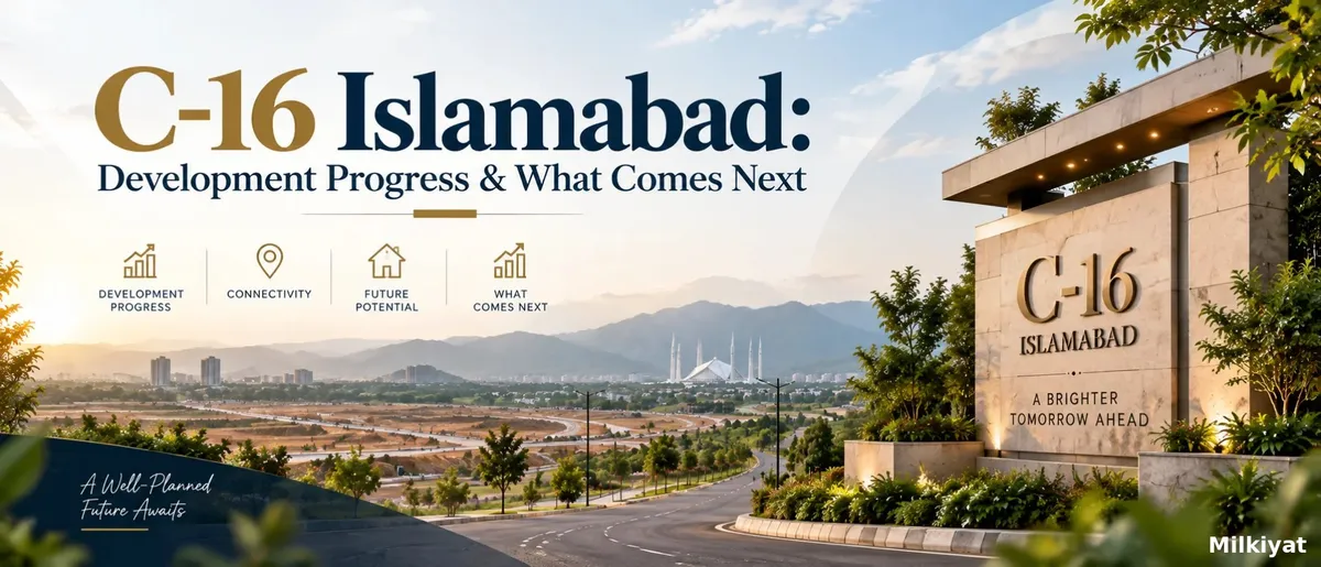 C-16 Islamabad: Development Progress & What Comes Next