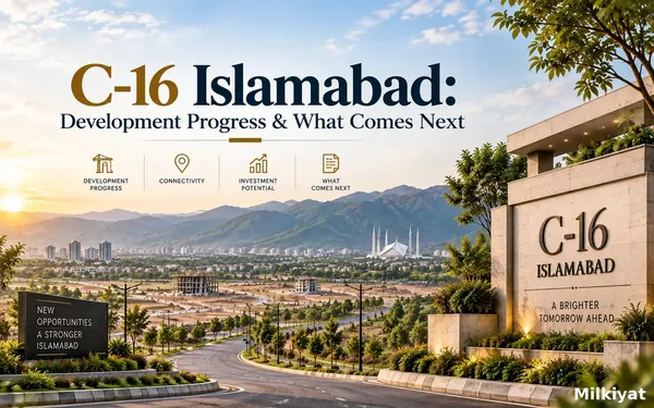 C-16 Islamabad: Development Progress & What Comes Next