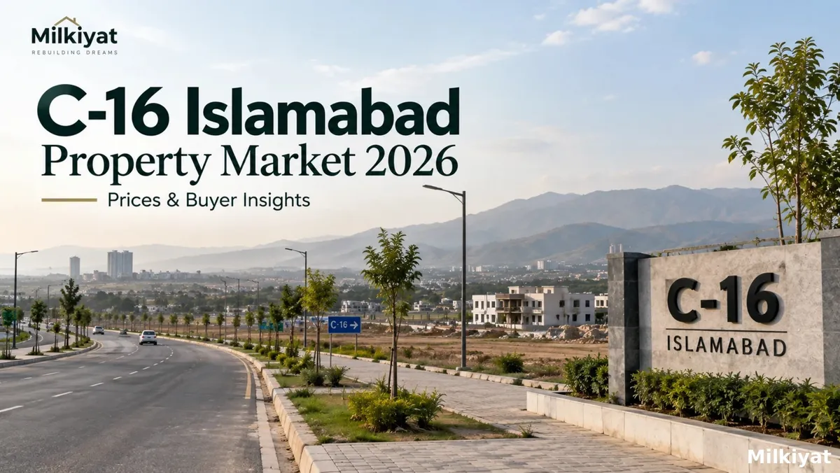 C-16 Islamabad Property Market 2026: Prices & Buyer Insights