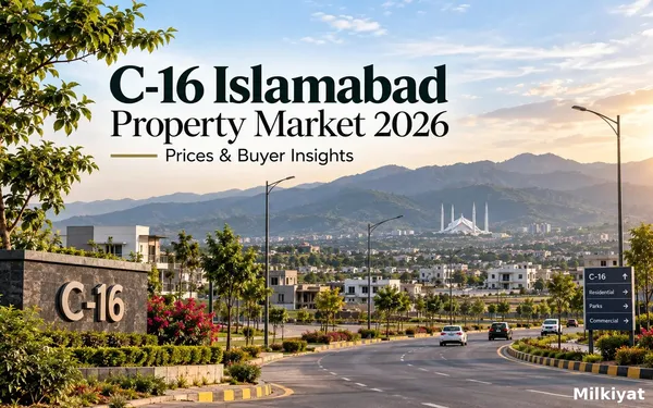 C-16 Islamabad Property Market 2026: Prices & Buyer Insights