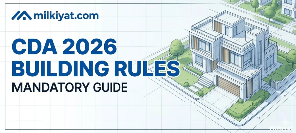The 2026 Guide to CDA Building Approval: New Mandatory Rules Before You Build in Islamabad
