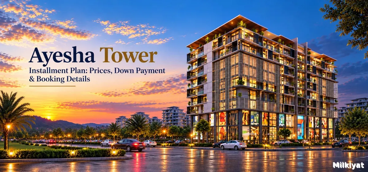 Is Ayesha Tower a Good Investment? ROI, Resale Value & Rental Income Explained