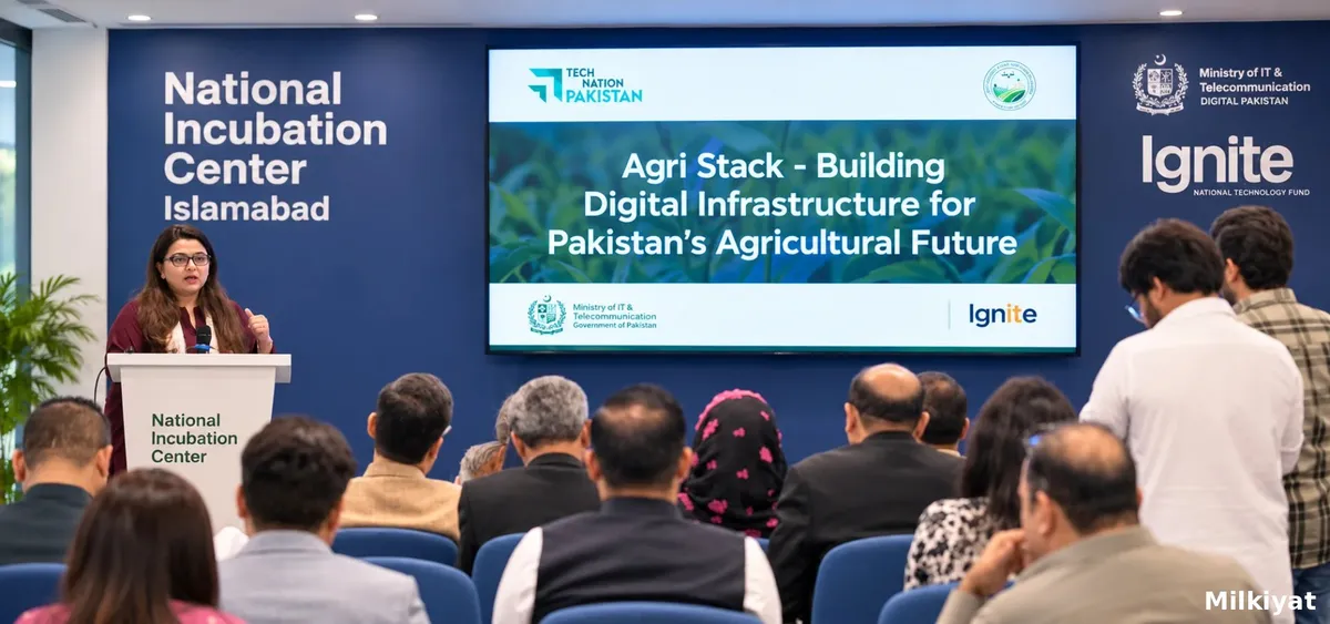 Pakistan Plans Nationwide Digitisation of Agricultural Land Records Under AgriStack