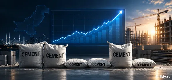 Pakistan Cement Sector Profit Hits Record Rs108.5bn as Construction Demand Improves