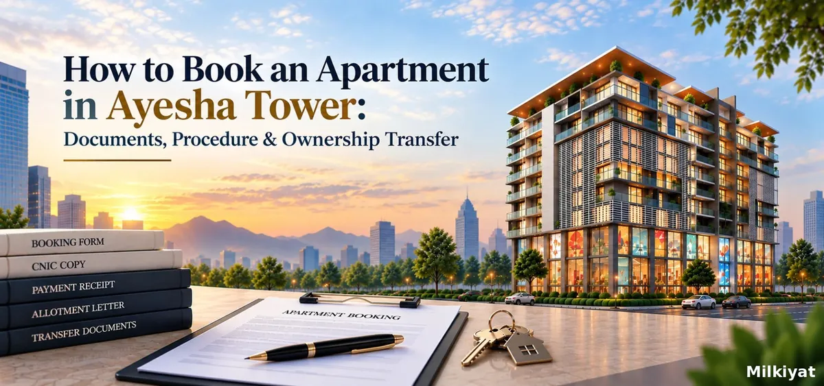 How to Book an Apartment in Ayesha Tower: Documents, Procedure & Ownership Transfer