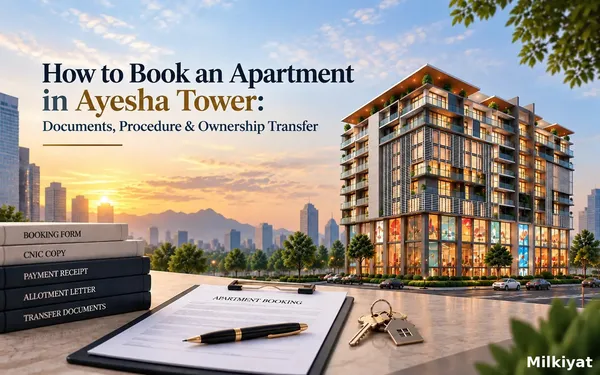 How to Book an Apartment in Ayesha Tower: Documents, Procedure & Ownership Transfer