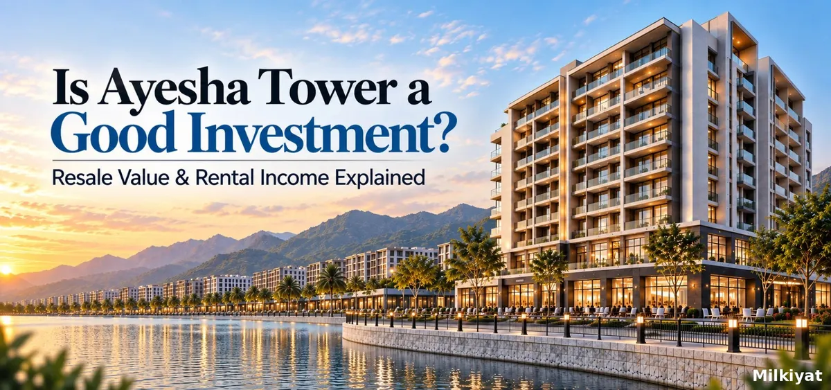 Is Ayesha Tower a Good Investment and ROI? Resale Value and Rental Income Explained