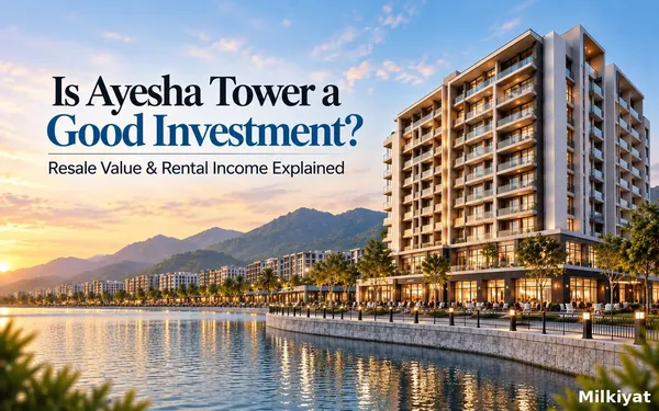 Is Ayesha Tower a Good Investment and ROI? Resale Value and Rental Income Explained