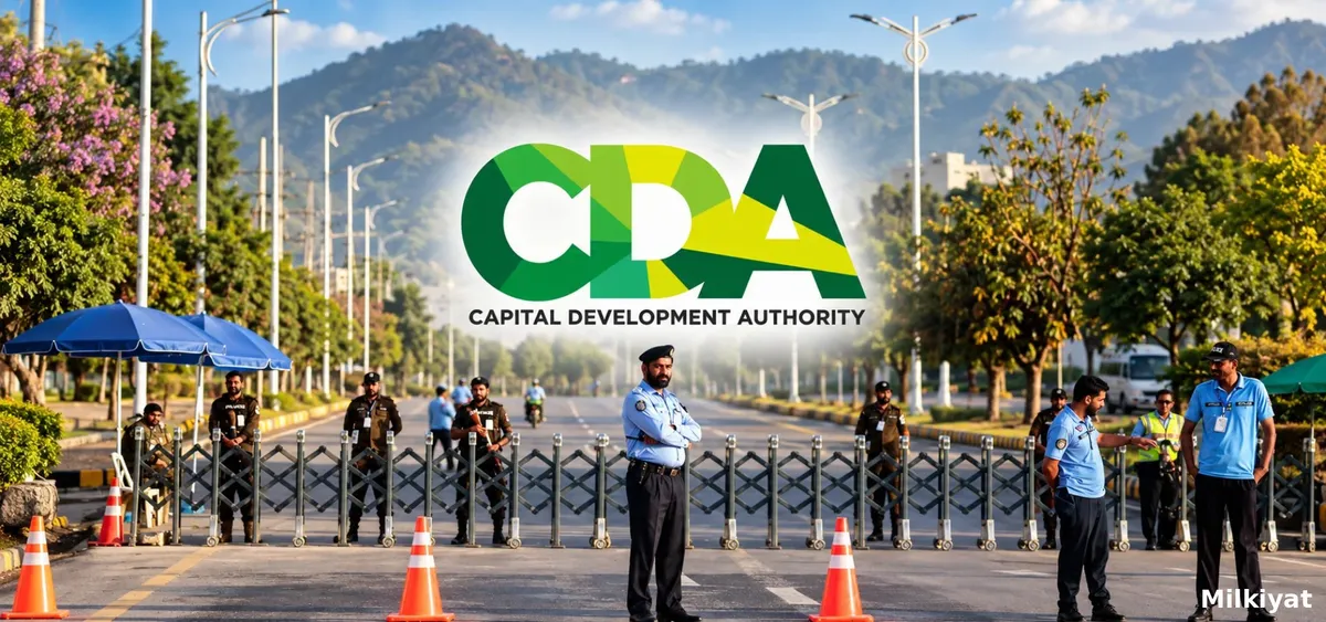 CDA Orders Action Over Alleged Forged Property Transfers in F 7 and Jinnah Super