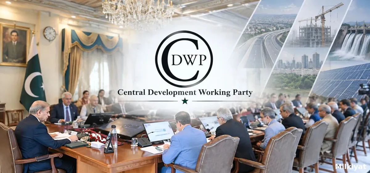 CDWP Clears Rs115.89 Billion Development Package Across Key Sectors