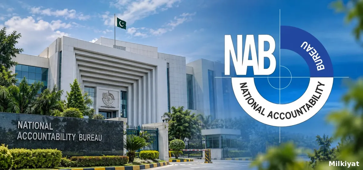 NAB Recovers Rs1.86bn Amenity Land From Peshawar Housing Society