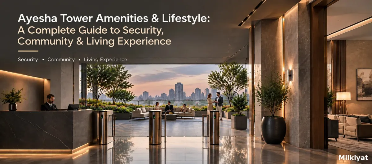 Ayesha Tower Amenities & Lifestyle: A Complete Guide to Security, Community & Living Experience