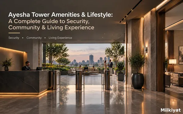 Ayesha Tower Amenities & Lifestyle: A Complete Guide to Security, Community & Living Experience