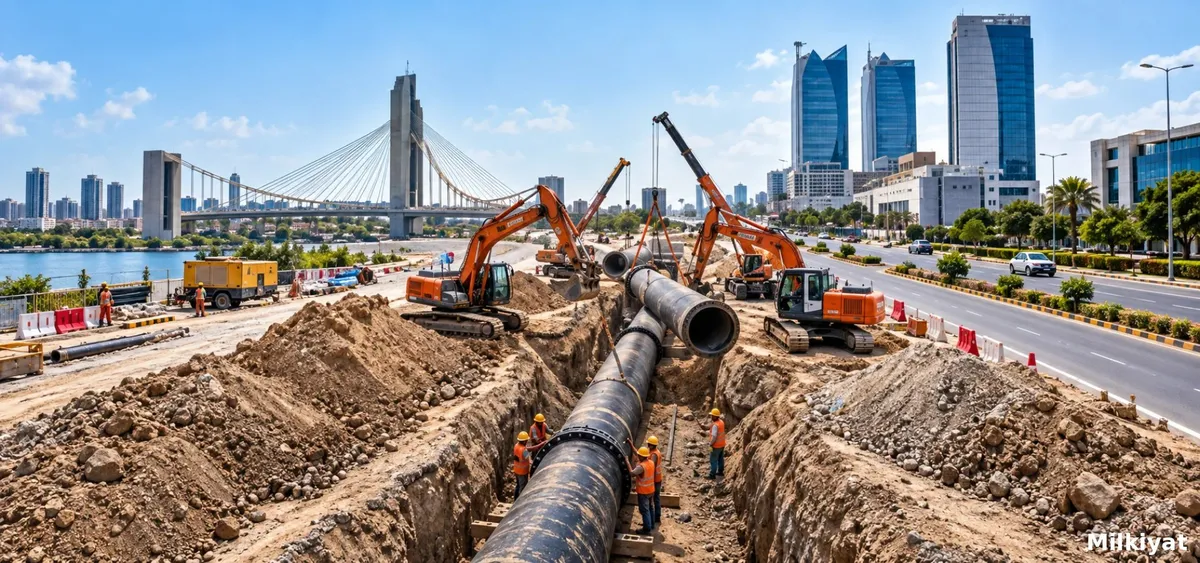 Karachi Launches Major Water Supply Pipeline for DHA and Clifton