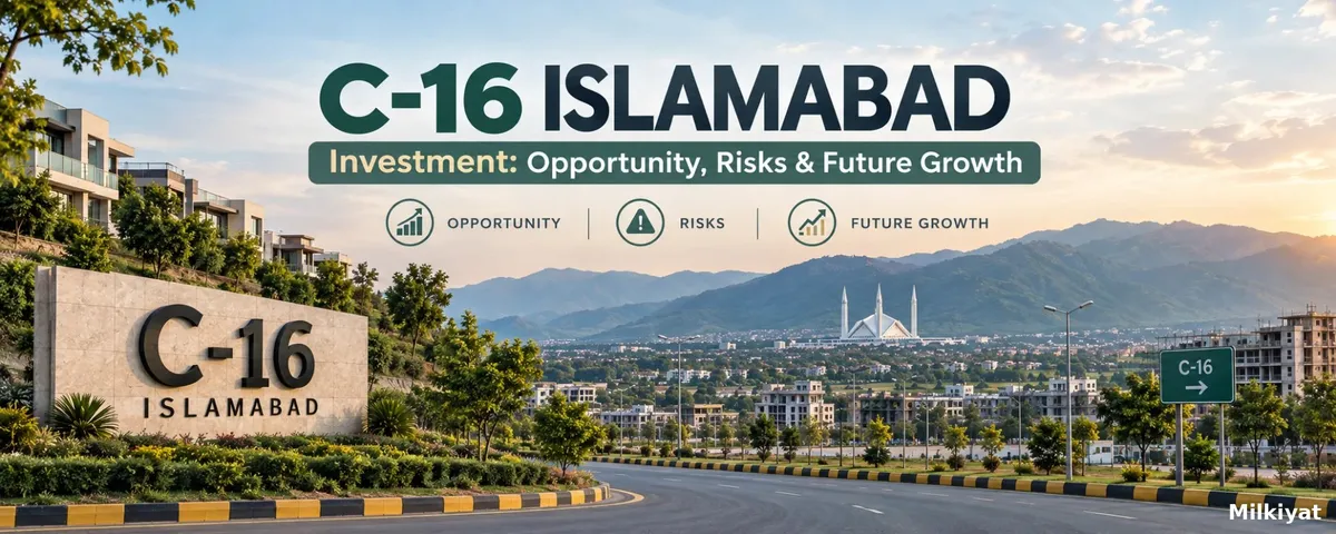 C-16 Islamabad Investment: Opportunity, Risks & Future Growth