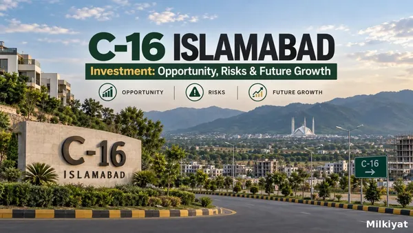 C-16 Islamabad Investment: Opportunity, Risks & Future Growth