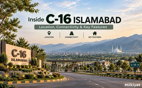 Inside C-16 Islamabad: Location, Connectivity & Key Features
