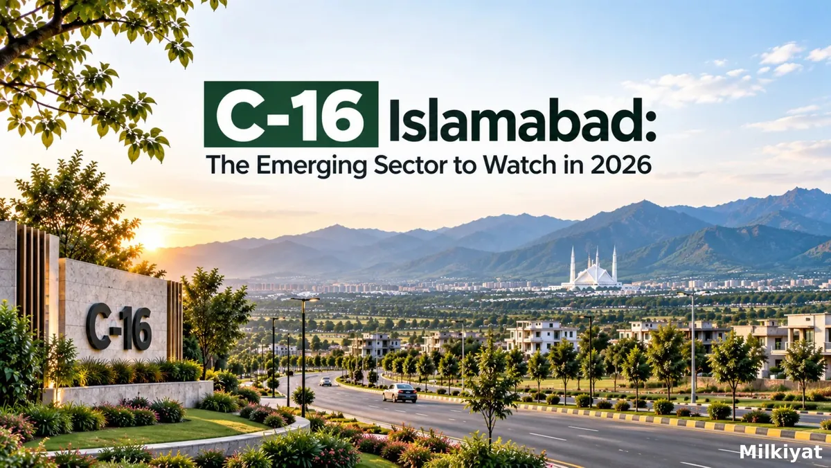 C-16 Islamabad: The Emerging Sector to Watch in 2026