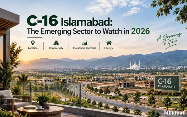 C-16 Islamabad: The Emerging Sector to Watch in 2026