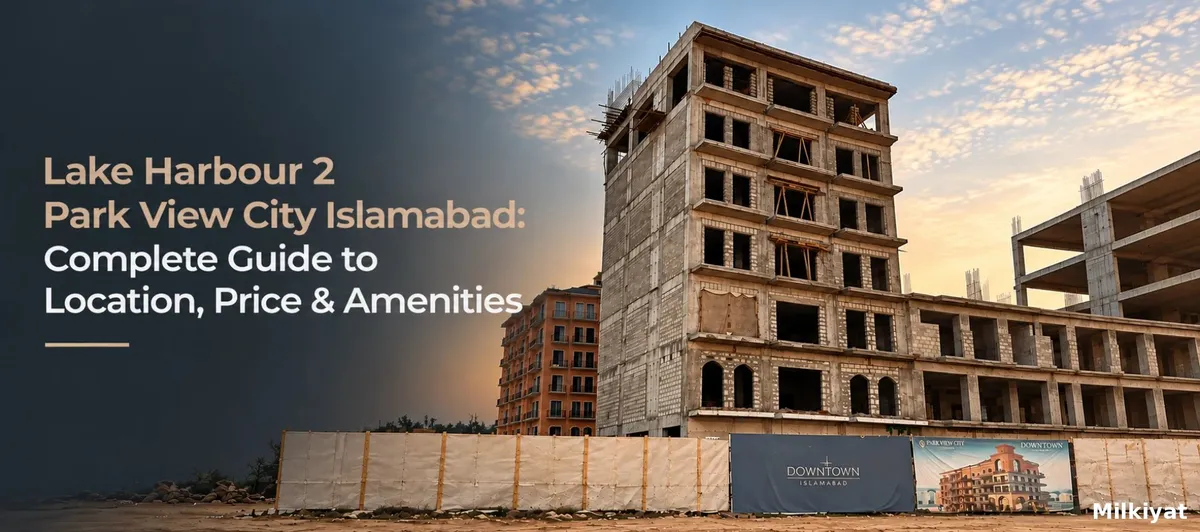 Lake Harbour 2 Park View City Islamabad: Complete Guide to Location, Price & Amenities Everything You Need to Know