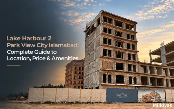 Lake Harbour 2 Park View City Islamabad: Complete Guide to Location, Price & Amenities  Everything You Need to Know