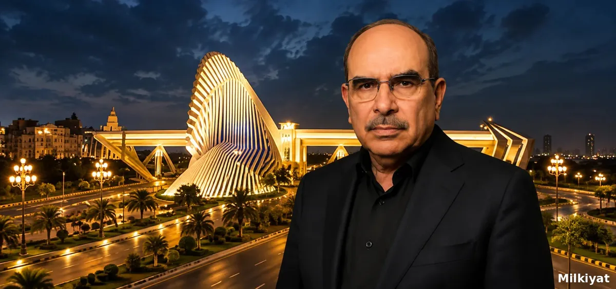 Malik Riaz Seeks Government Intervention Over Bahria Town Property Seizures and Auctions
