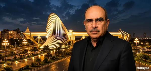 Malik Riaz Seeks Government Intervention Over Bahria Town Property Seizures and Auctions