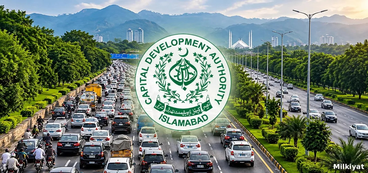 Islamabad Expressway Properties Face Fresh CDA Scrutiny as Sealing Drive Begins