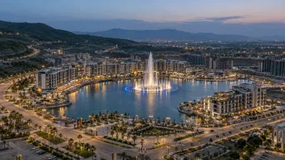 Downtown Park View City Islamabad district where Lake Harbour builder FourSquare Developers operates
