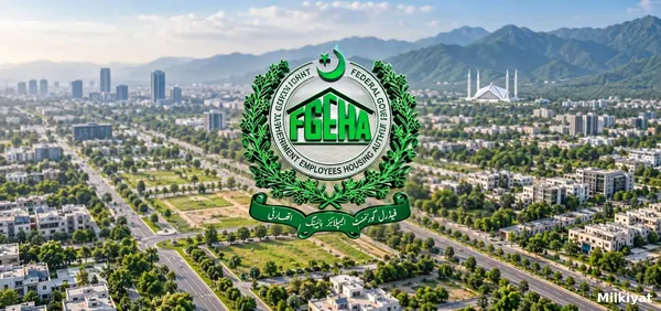 FGEHA Announces Commercial Plot Auction in Islamabad's G-13 and G-14 for September