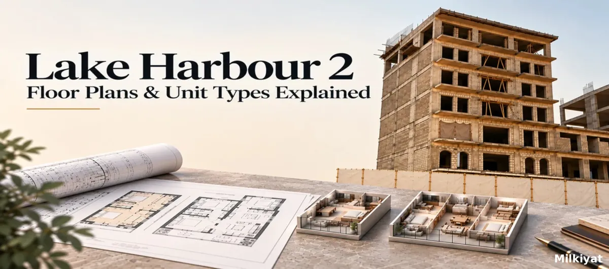 Lake Harbour 2 Floor Plans & Unit Types Explained: Which Size Is Right for You?
