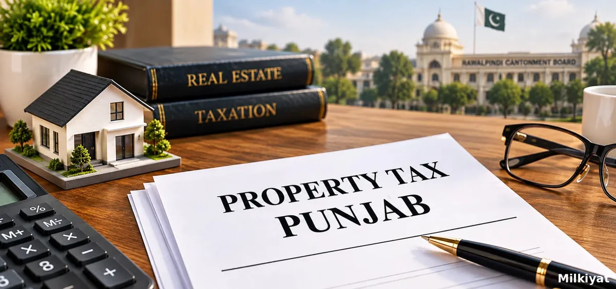 Rawalpindi Cantonment Cuts Residential Property Tax Hike to 20%