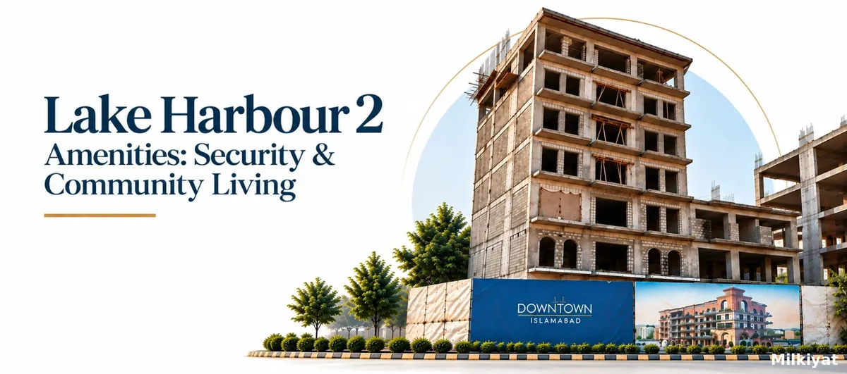 Inside Lake Harbour 2 Amenities: Security & Community Living What Residents Can Expect