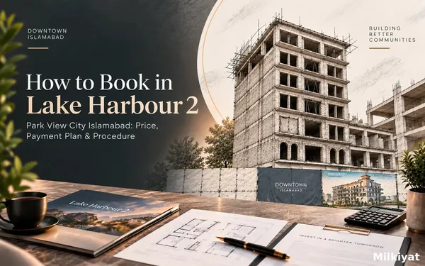 How to Book in Lake Harbour 2 Park View City Islamabad: Price, Payment Plan & Procedure