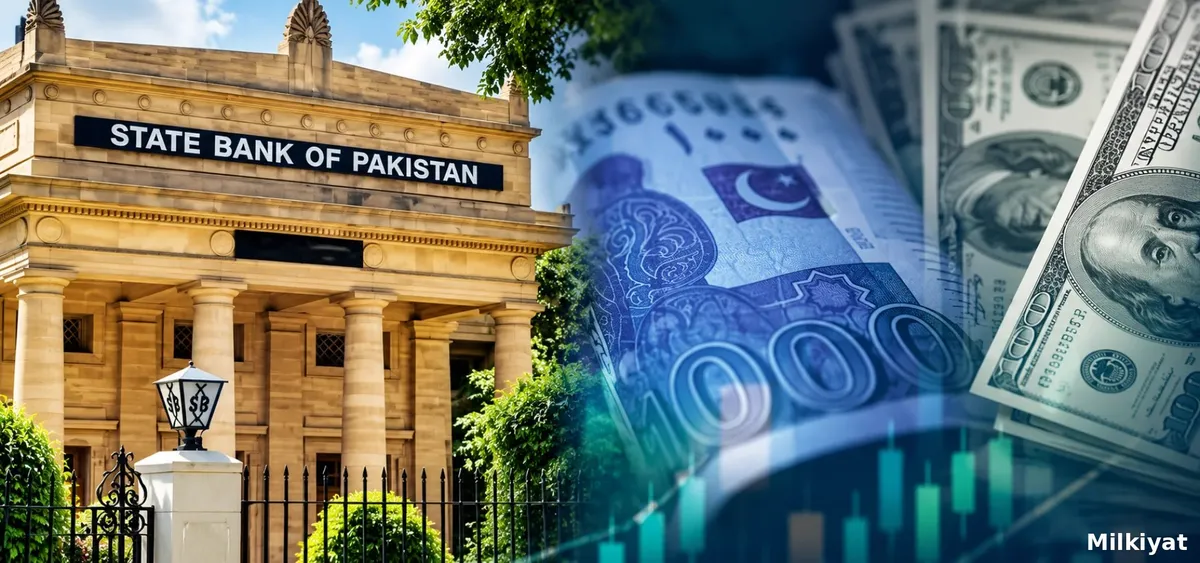 Pakistan's FX Reserves Hit Record $21.4bn After $3bn Eurobond Inflow
