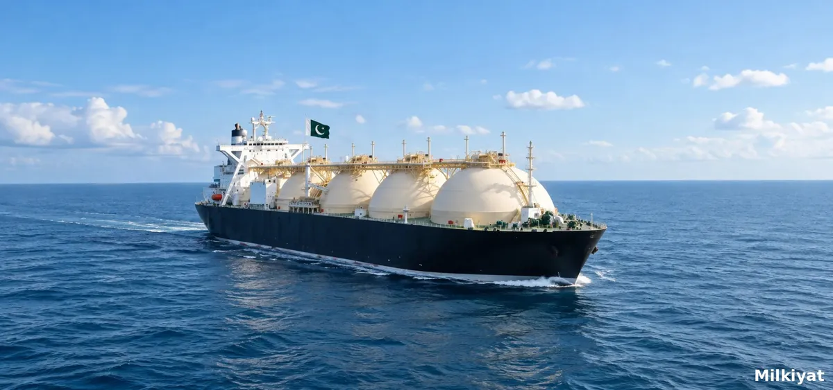 LNG Shock Puts Pakistan's Energy Costs Under Additional Pressure