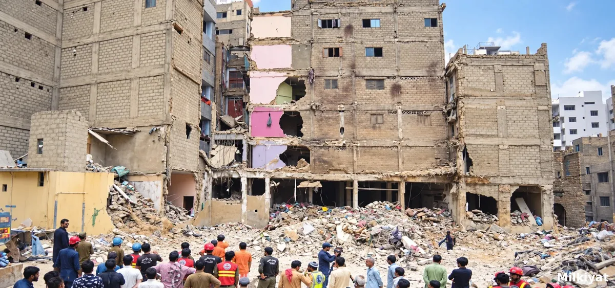 SBCA Orders Evacuation of Dangerous Lyari Buildings