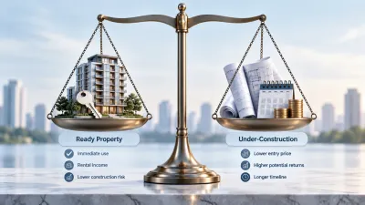Park View City phase comparison ready property versus off-plan property risk