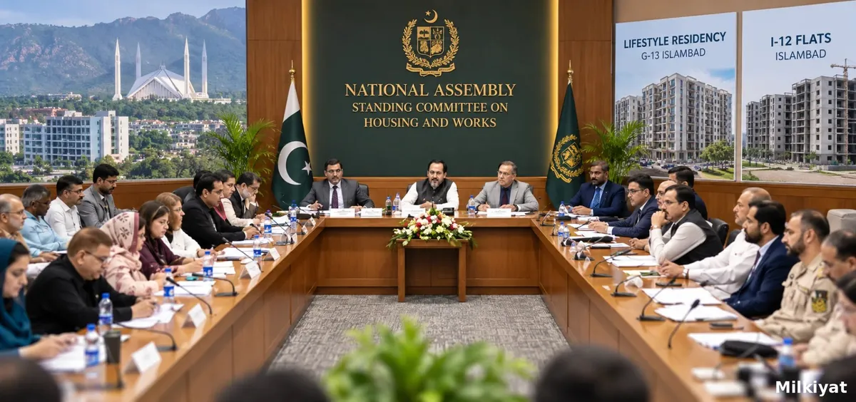 NA Committee Orders Fast-Track Completion of Delayed Islamabad Housing Projects
