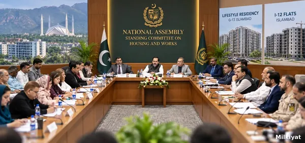 NA Committee Orders Fast-Track Completion of Delayed Islamabad Housing Projects